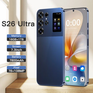 S26Ultra 5G Telefono Cellulare per Viaggiatori d'Affari, Dual SIM Dual Standby, Smartphone Android con Schermo HD, Vendita all'Ingrosso di Telefoni Mobili - Product Image 1