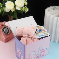 Boîte Cadeau en Carton Coloré Gaufré avec Fermeture Magnétique pour la Fête des Enfants et Anniversaires, en Matériaux Recyclés, Vente en Gros