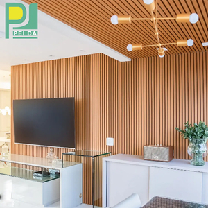 <span class=keywords><strong>Panneau</strong></span> mural WPC imperméable, revêtement décoratif <span class=keywords><strong>extérieur</strong></span>, bardage composite <span class=keywords><strong>bois</strong></span>-plastique moderne <span class=keywords><strong>pour</strong></span> usage intérieur et <span class=keywords><strong>extérieur</strong></span> - Product Image 3