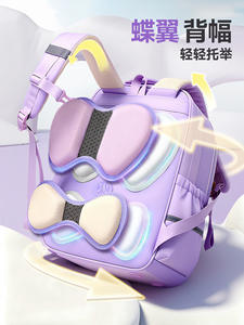 Sac à dos scolaire grande capacité tendance automne, sac à bandoulière portable de haute qualité facile à transporter pour étudiants - Product Image 6