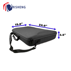 Bolsa de almacenamiento personalizada, funda a prueba de golpes, controlador de <span class=keywords><strong>DJ</strong></span>, estuche de transporte de viaje, carcasa dura, estuche EVA para mezclador de <span class=keywords><strong>DJ</strong></span> - Product Image 4