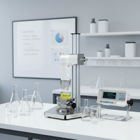 Viscosimètre à fourche vibrante SV-10/SV-100, testeur de viscosité de laboratoire pour fluides non newtoniens, calibrable JCSS