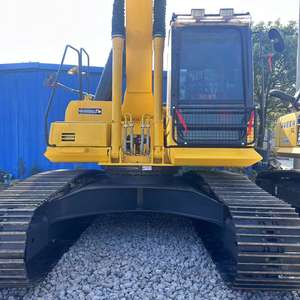 Excavatrice sur chenilles Komatsu PC210 d'occasion, à coût élevé, en bon état et à bas prix, bien entretenue, PC200,PC220,PC300,PC400 - Product Image 4