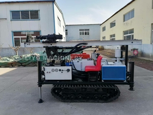 Phổ biến địa chất phòng thí nghiệm Giàn Khoan SPT Máy khoan đất 50m đá thăm dò Giàn Khoan - Product Image 2
