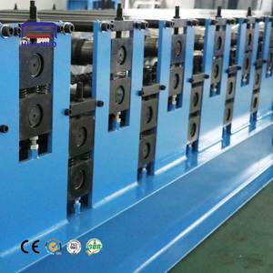 Vollautomatische Einfach zu Bedienende Metalldachblech Glasierte Fliesen Rollformmaschine Glasierte Fliesen Pressmaschine - Product Image 3