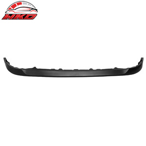 Spoiler de pare-chocs avant style OE pour Toyota MR2 SW20 91-95, non peint, noir PU, accessoire extérieur de haute qualité - Product Image 1