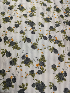 Tela de Satén Estampada Multicolor, 100% Poliéster, Ligera y Transpirable, para Manualidades de Costura, Decoración de Vestidos de Novia, Suave y Lisa - Product Image 6