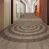 Feuerfeste Nylon Commercial Office Boden Teppich fliesen schall dichte TEPPICH PREIS