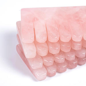 Peigne de massage en quartz rose naturel pour cheveux: peigne en agate: pierre de guérison Reaki acheter chez <span class=keywords><strong>taiba</strong></span> agate - Product Image 5