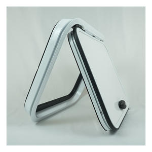 Meilleure qualité accessoires de Camping RV <span class=keywords><strong>coin</strong></span> rond blanc camping-car porte à bagages pour remorque camping-car - Product Image 3