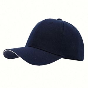 Gorra de Béisbol Tipo Sandwich de Color Sólido para Exteriores con Logotipo Personalizado, Nueva Llegada 2025, Gorra Deportiva de Alta Calidad con Protección Solar - Product Image 5