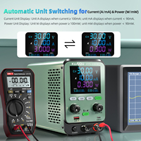 Alimentation électrique CC KUAIQU SPPS Q3010 300W avec OVP, OCP, OPP, USB-A et USB-C 18W à charge rapide pour laboratoire, R&D, réparation électronique, test solaire