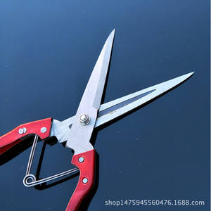 Tijeras manuales para cortar lana Linyi, hoja de 130 mm, multifunción, para recortar el pelo de animales y mascotas, para vacas, caballos, conejos y otros animales. - Product Image 3