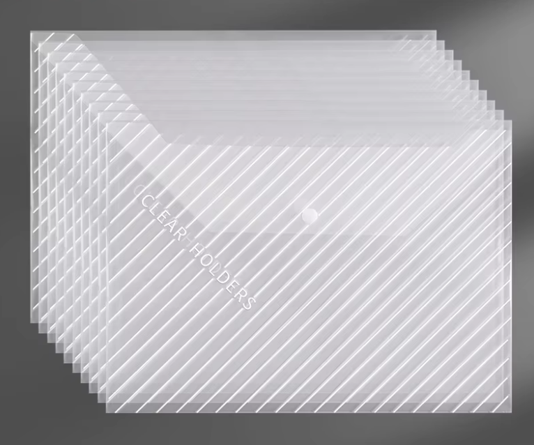 Transparent twill-12 strands-pack of 10
