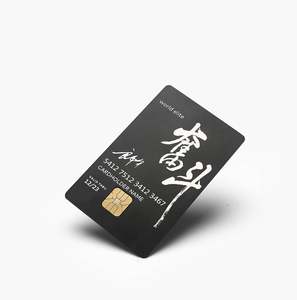 Tarjetas de Presentación Metálicas NFC Profesionales en Oro Cepillado, Plata, Oro Rosa y Negro, Chip Ntag215, Sin Impresión de Logotipo - Product Image 6