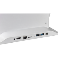 Layar TV Mini Iklan Digital 10.1 Inci Bentuk L LCD Pemutar Video Media Monitor 10.1 Inci Dengan Slot Kartu SD