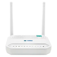 Router WIFI ONU HG6543C4 GPON XPON, bekas 1GE + 3FE + 2.4G WIFI 5Dbi menggunakan FTTH use hhg6821m HG8546M HG6201M