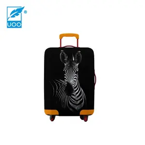 Uoo Neopreen Dikste Reizen Koffer Covers Unisex Bagage Beschermhoes