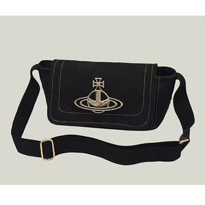 Sac bandoulière unisexe rétro vintage léger haut de gamme avec deux sangles chaînes imperméable Saturn Sail - Product Image 5