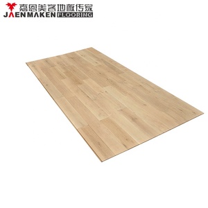 Plancher de danse en bois multicouche en bois d'ingénierie, faux <span class=keywords><strong>parquet</strong></span> chêne blanc lisse brossé, CARB2, pour <span class=keywords><strong>salon</strong></span>, garantie 5 ans - Product Image 4
