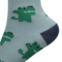 Nouveauté à la mode Robe ras du cou en tricot de coton Happy Design coloré Chaussettes avec logo personnalisé