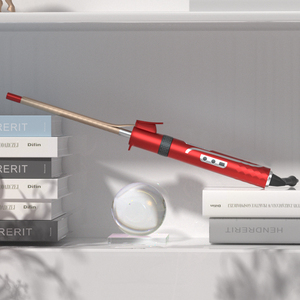 Chuyên nghiệp 9-32mm tùy chỉnh PTC tóc Curler kỹ năng Miễn phí chống rối xoay uốn sắt đũa Điện Kỹ năng miễn phí hộ gia đình - Product Image 4