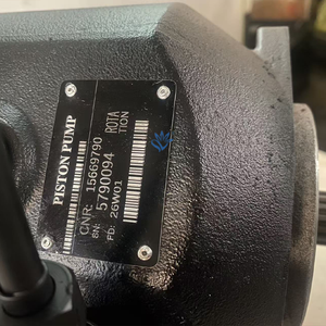 Pompe hydraulique à pistons axiaux OEM 15669790 A10VO45DFLR/31 pour mini-excavatrice Volvo ECR50D, pompe principale de machines de construction, pièce de rechange - Product Image 3