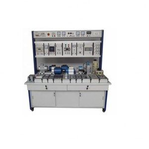 Banc d'entraînement pour générateur triphasé CA, formation technologique, laboratoire pédagogique, éducation - Product Image 1