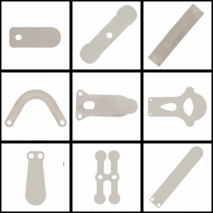 แผ่นวาล์วไพล์วิง 65 มม. สแตนเลส 304 สำหรับท่อไอเสียคอมเพรสเซอร์ลม - Product Image 5