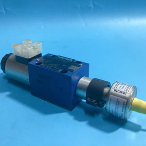 โซลินอยด์ไฮดรอลิกควบคุมทิศทาง R900748760 4WE6EA6X/EG24N9K4QMAG24 รุ่น 4WE6 สำหรับระบบอัตโนมัติ - Product Image 2