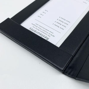 Présentoir de factures LED personnalisé pour restaurant, porte-comptes lumineux - Product Image 5