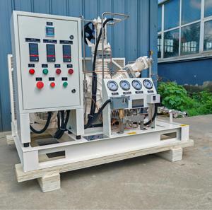 Compresseur de gaz N2 à haute teneur en azote, entièrement sans huile, BROTIE, pour le remplissage de cylindres - Product Image 4
