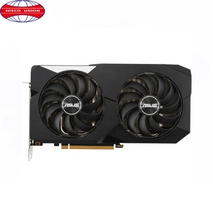 Carte graphique <span class=keywords><strong>ASUS</strong></span> Radeon RX <span class=keywords><strong>6600</strong></span> DUAL 8 go GDDR6, originale, nouveau en stock - Product Image 1