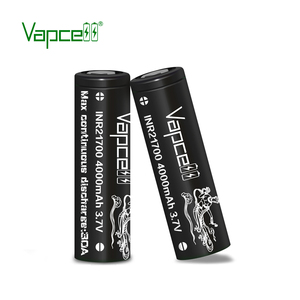 แบตเตอรี่ Mooch test VapCell Black 21700 ความจุ 4000mAh 30A ตัวเลือกที่ยอดเยี่ยมสำหรับอุปกรณ์ที่มีการควบคุม/ไม่มีการควบคุม - Product Image 4