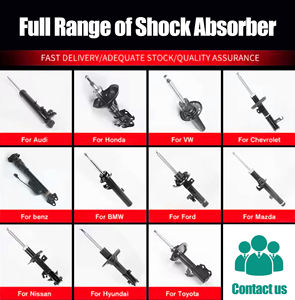 Pièces d'auto de suspension de voiture de haute performance chinoise HP essieu avant hydraulique <span class=keywords><strong>amortisseur</strong></span> à gaz d'huile droit KYB 334323 pour Toyota - Product Image 6