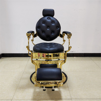 Kisen kursi Salon penjualan langsung pabrik peralatan dan peralatan pemotong rambut kursi tukang cukur murah kursi tukang cukur warna dapat disesuaikan dan logo