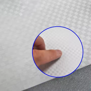 Reflectancia 97% Laminado <span class=keywords><strong>Fiol</strong></span> Película Certificación CE Tela tejida Película de aluminio para revestimiento de contenedores - Product Image 3