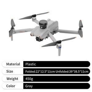 Giá rẻ có thể gập lại và linh hoạt bay không người lái với Dual camera giá thấp nhất cho chụp ảnh trên không - Product Image 2