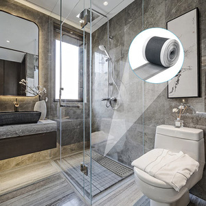 Tự dính PVC vòi hoa sen xả tóc Catcher cuttable dùng một lần bồn rửa lọc lọc cuttable dùng một lần lưới - Product Image 6