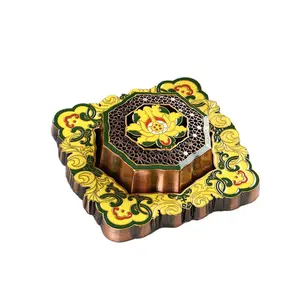 Chinese Factory Price New Modern Hand-Made Enamel Incense Holder Stick Burner For Sale China