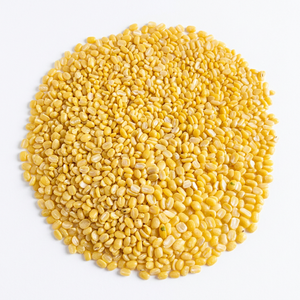Moong Dal Indien Premium 100% Pur, Légumineuses Jaunes Séchées Naturelles, 25kg pour la Vente en Gros Internationale - Product Image 1