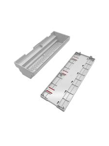 กล่องรวมสายไฟกันน้ำแบบปรับแต่งได้ วัสดุ ABS สำหรับงานไฟฟ้า ฝาปิดแบบมีบานพับ พร้อมแผ่นยึด - Product Image 5