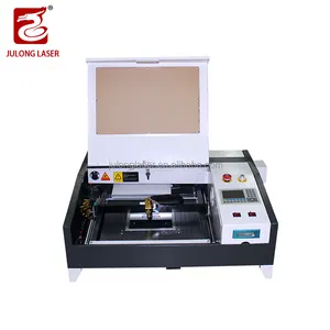 Small Desktop Ruida laser engraver laser cutter Co2 portable laser engraving machines 4040 40w 50w 60w