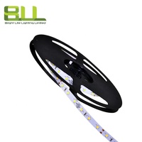 2835 SMD 60 Leds/M 24 V 12V blanc chaud 2700K Flexible Led bande lumineuse pour l'éclairage de décoration intérieure