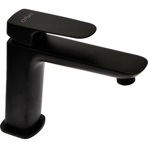 Nove MEDIUM Mélangeur de lavabo à levier unique noir sans déchets Outil de tournage fonctionnel - Product Image 2