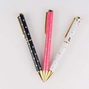 Advertising Parker <b>Refill</b> Writing Metal Ballpoint <b>Pens</b> Wholesales Custom Logo Printed School Supplies for Girls - Product Image 5