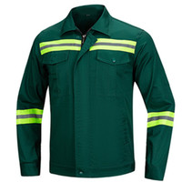 Vêtements de travail unisexes personnalisés en gros, veste et pantalon, respirants, uniforme de travail pour hommes, vêtements de travail industriels