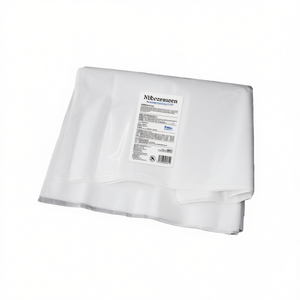 Bolsas de plástico para trituradora de jardín Fervi Serie 100, 100 unidades, blancas, resistentes - Product Image 2