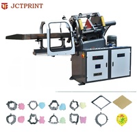 Machine de découpe et de poinçonnage automatique à grande vitesse pour cartes à jouer de poker