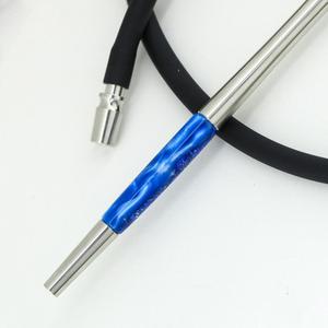 Mirror Technique Fábrica personalizable Estilo moderno con resina Material de metal Calidad Premium Shisha Hookah - Product Image 2